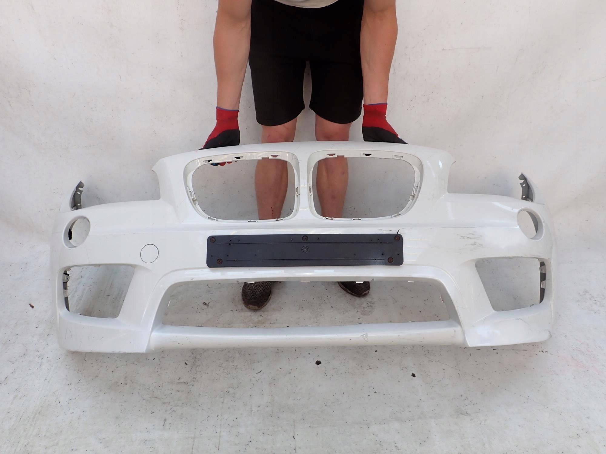 BMW X1 E84 m-packet 09-15 bumper front front