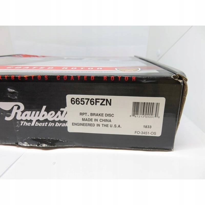 Tarcza hamulcowa przod Explorer 2 Raybestos Car type Passenger cars