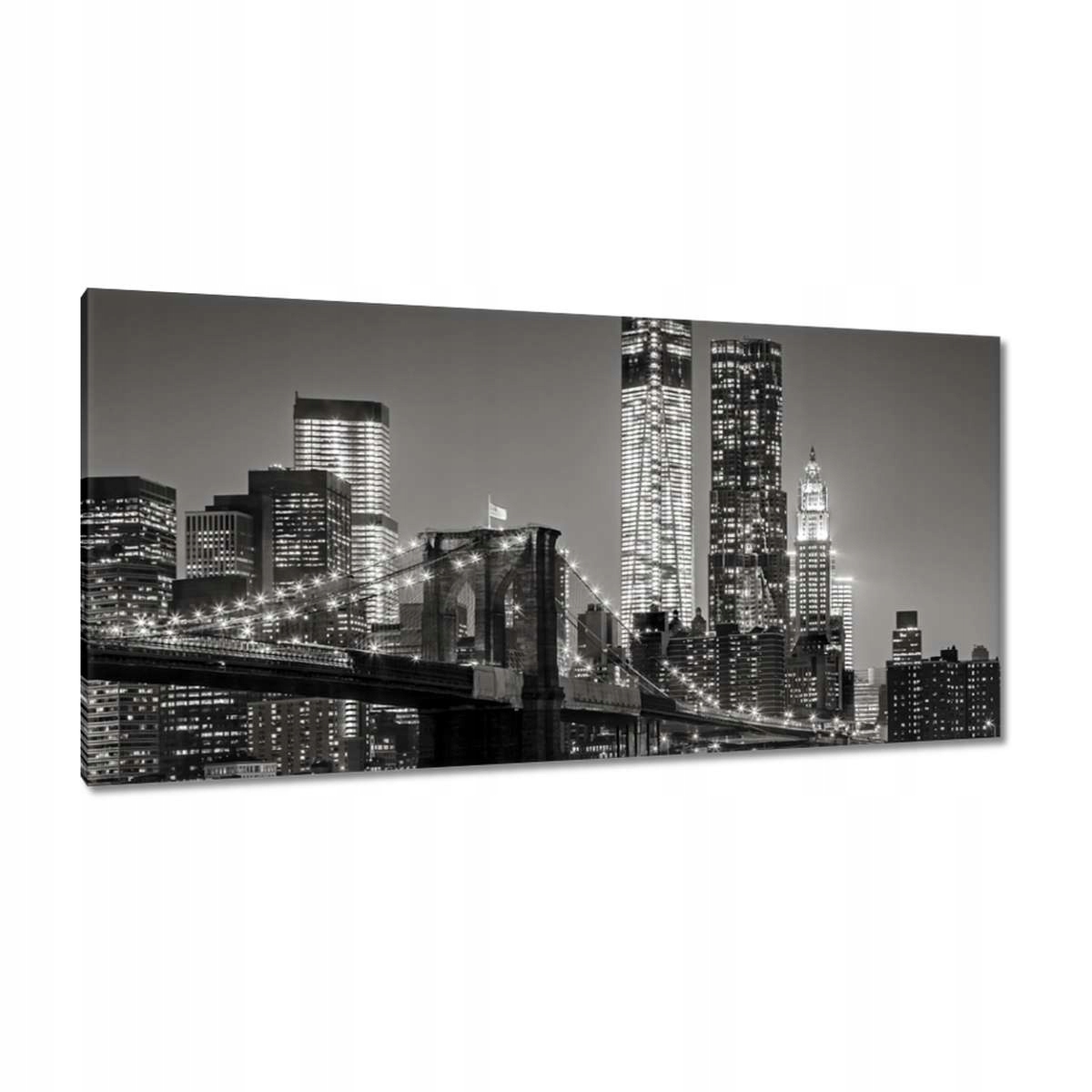 Obrazy 115x55 New York Manhattanský most