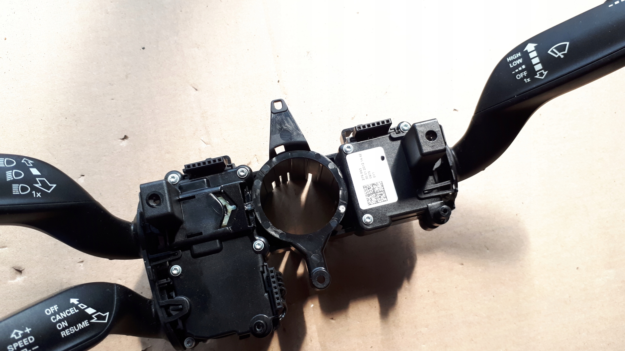 A6 C7 4G DEVIO LUCI TERGICRISTALLO TERGI 4G0953502A