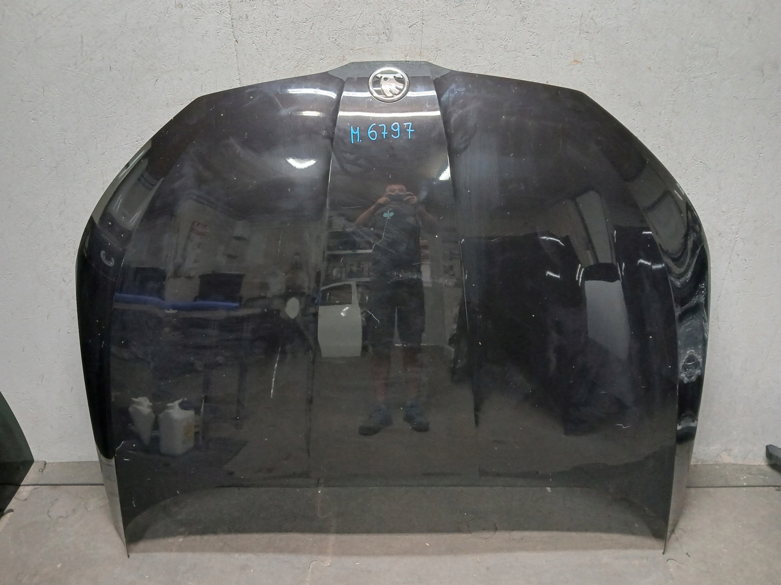 motorhaube SKODA SCALA