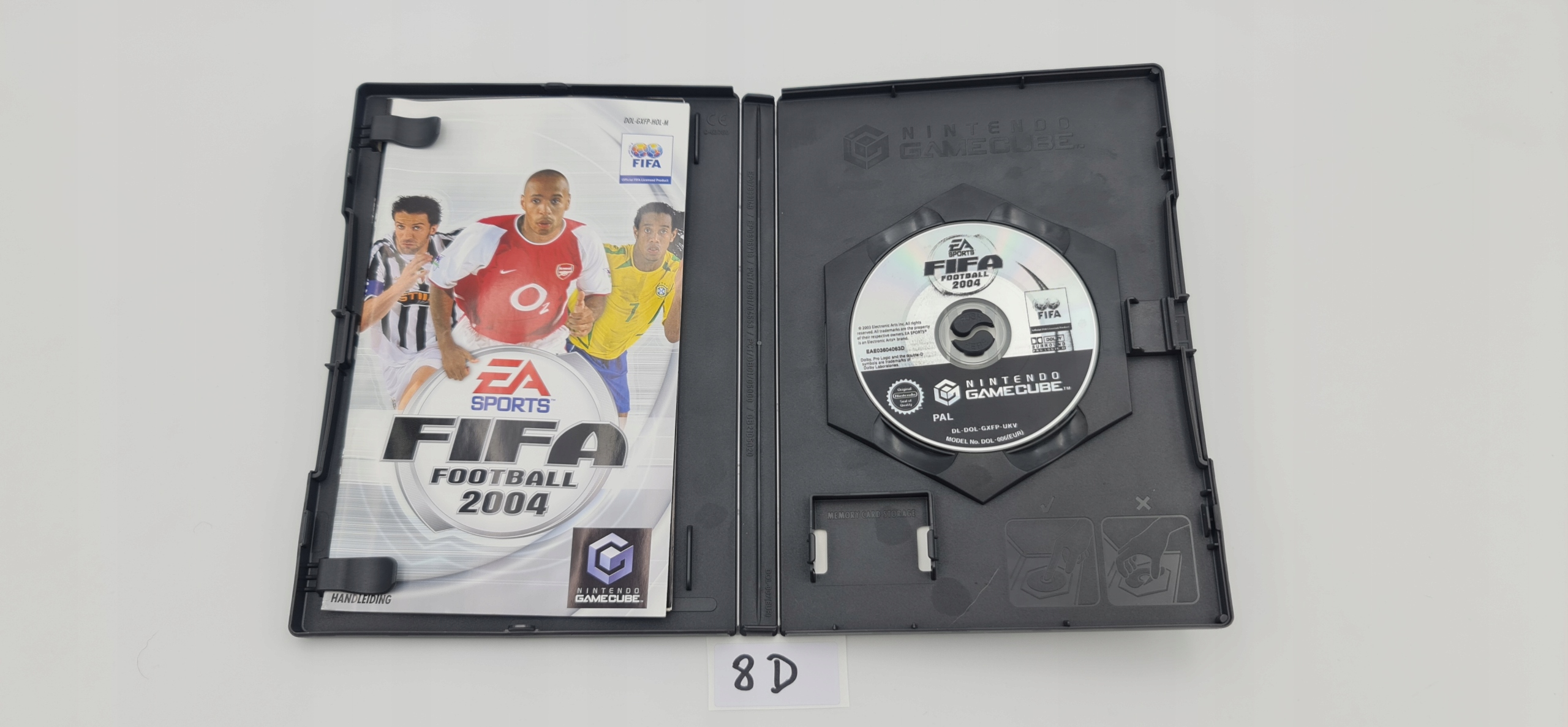 GAMECUBE PAL FIFA FOOTBALL 2004 Producent Nintendo