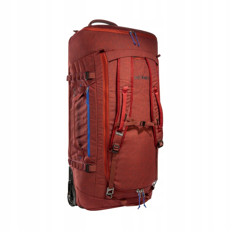 Torba podróżna Tatonka Duffle Roller 105 l tango red