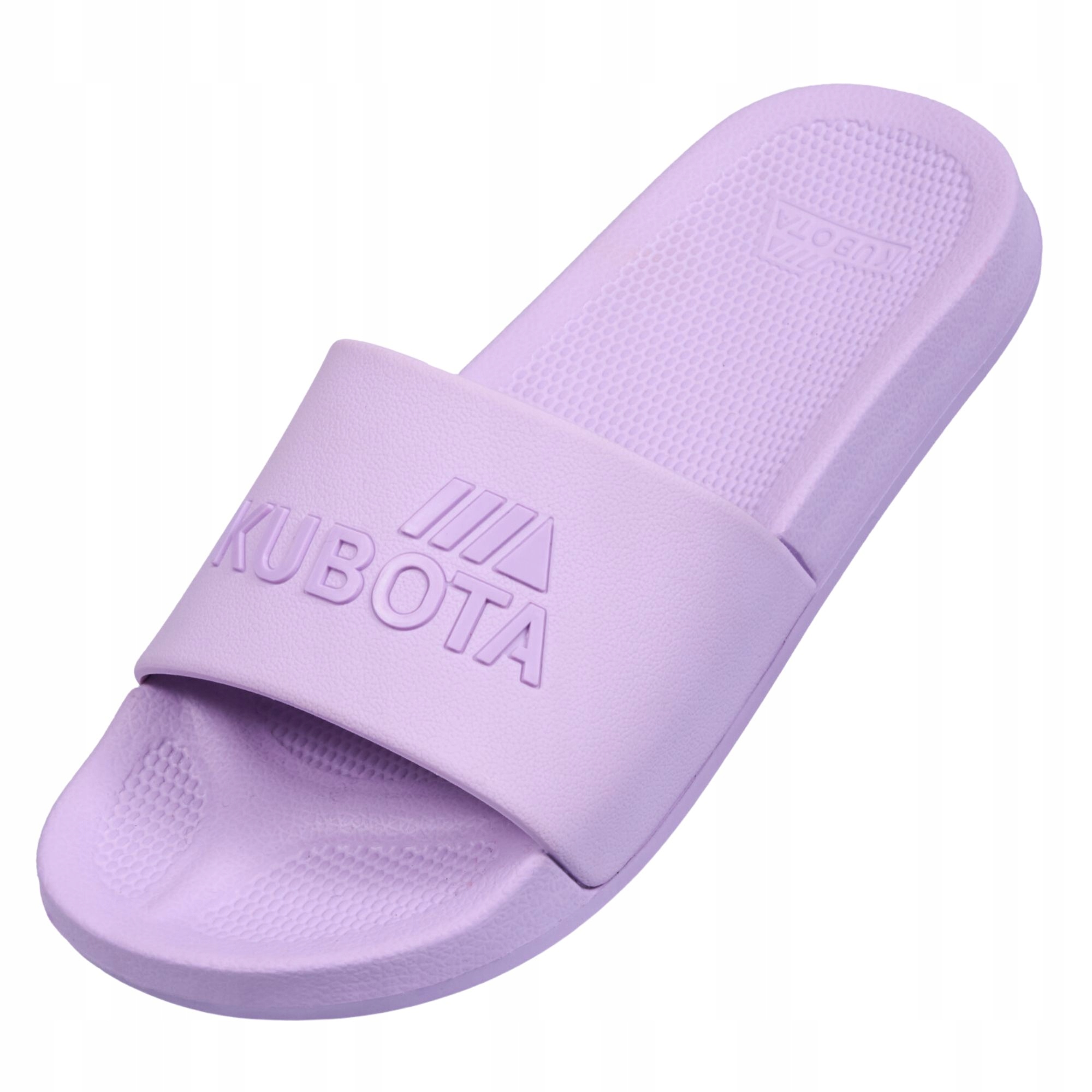 Klapki Basenowe Unisex Kubota Plain antypoślizgowe Liliowe klapki 37