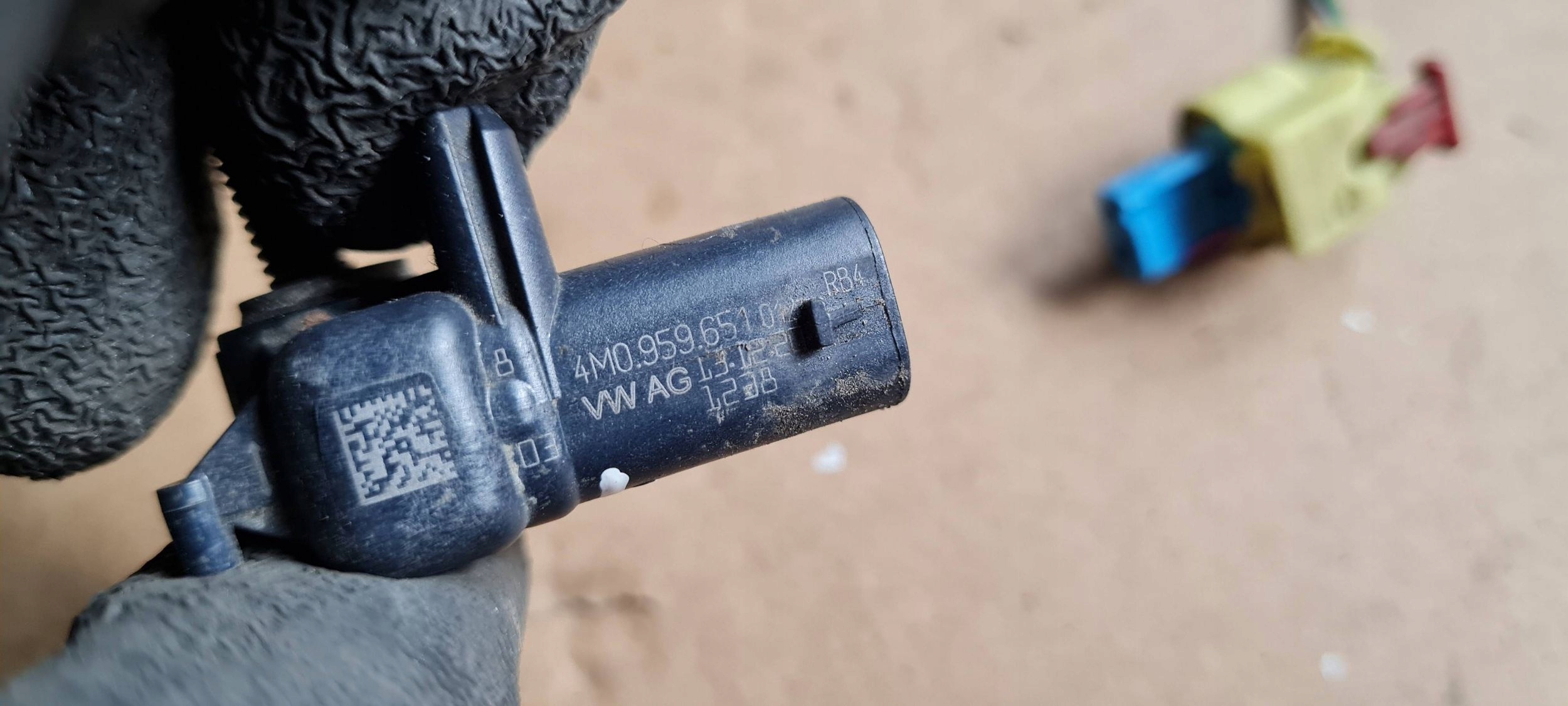 A5 8W S5 LIFT impact sensor connecting spoiler KOSTKA 4M0959651 A4 B8 8W S4