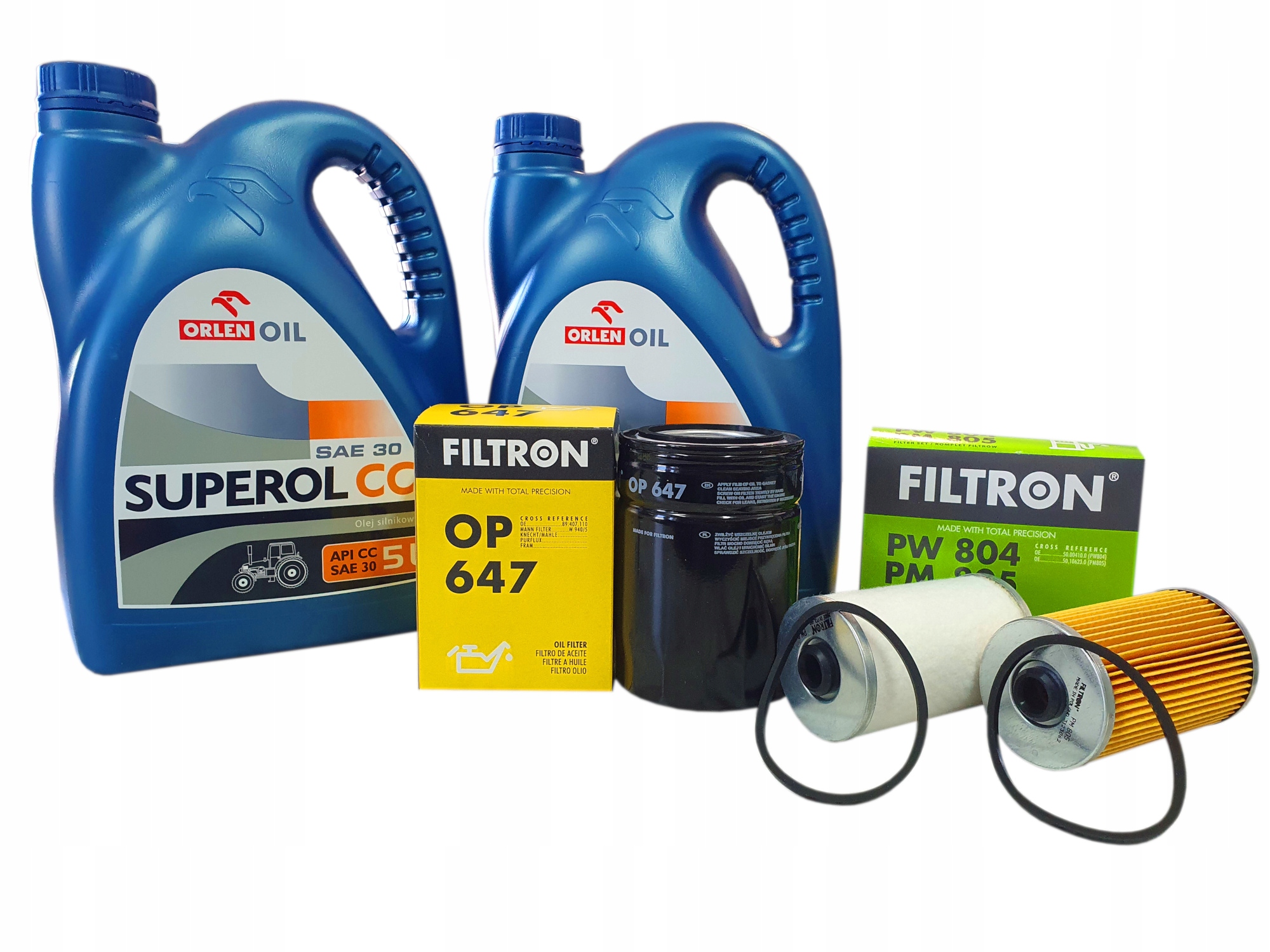 

Olej Superol CC30 10L Filtry do Ursus C340 C360