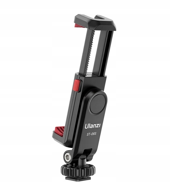 Ulanzi ST-06S Adapter Uchwyt Statywowy na Statyw 1/4'' + ISO do Telefonu Marka Ulanzi