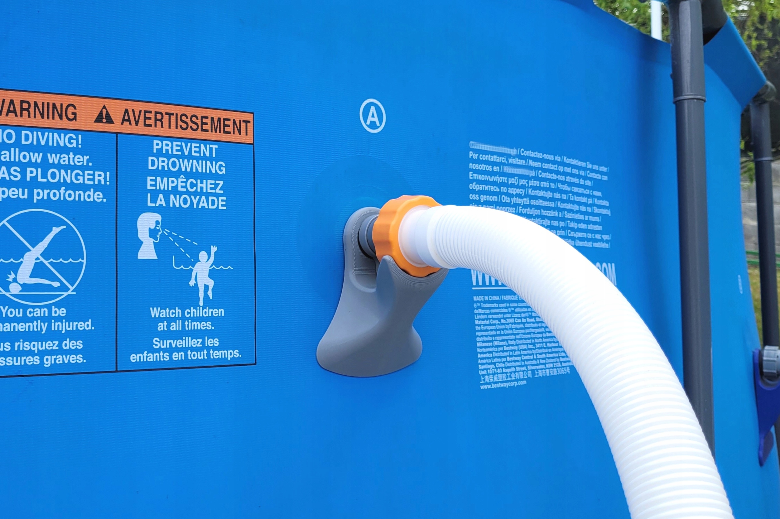 PODPORA RUR BASENU RURY BASENOWEJ INTEX BESTWAY na ADAPTER REDUKCJĘ 32x38 Kod producenta INTEX