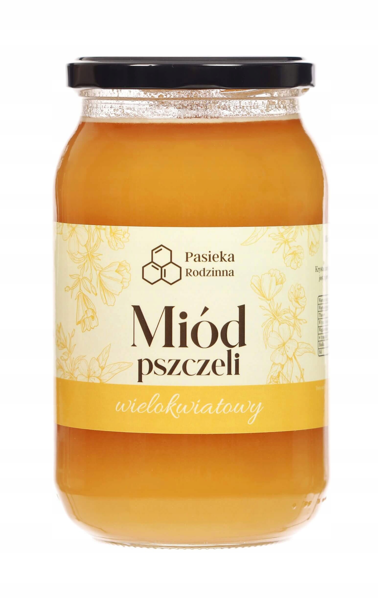 Levně 2x Pasieka Rodzinna medovina mnohokvětá 1150g Polský