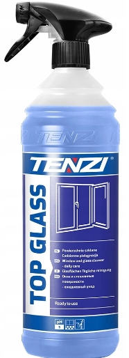 

Tenzi Top Glass 1L! Płyn Do Szyb! Bez Smug!