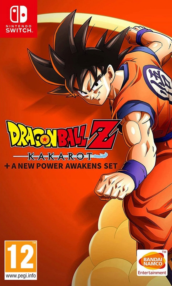 Dragon Ball Z Kakarot A New Power Awakens Set NSW