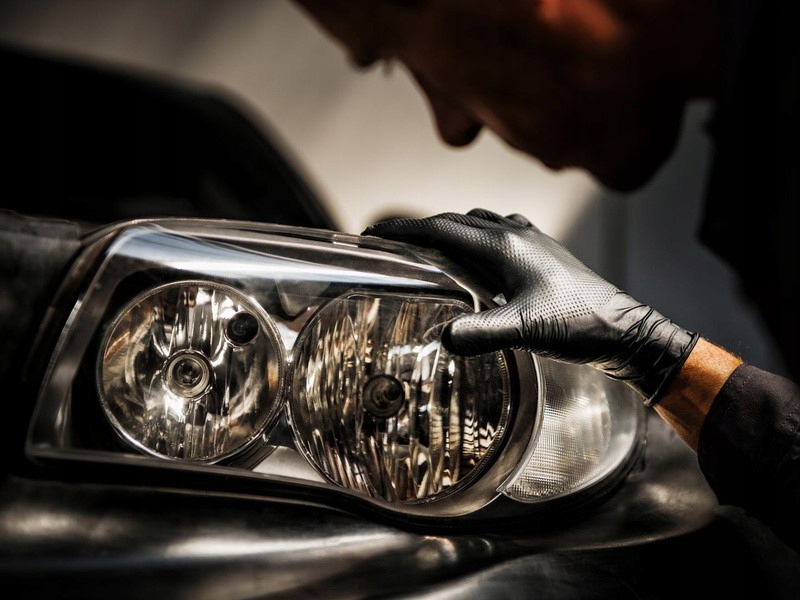 Rękawice nitrylowe premium GoGrip, czarne, rozm. XXL, 50 szt. Wyrób medyczny nie