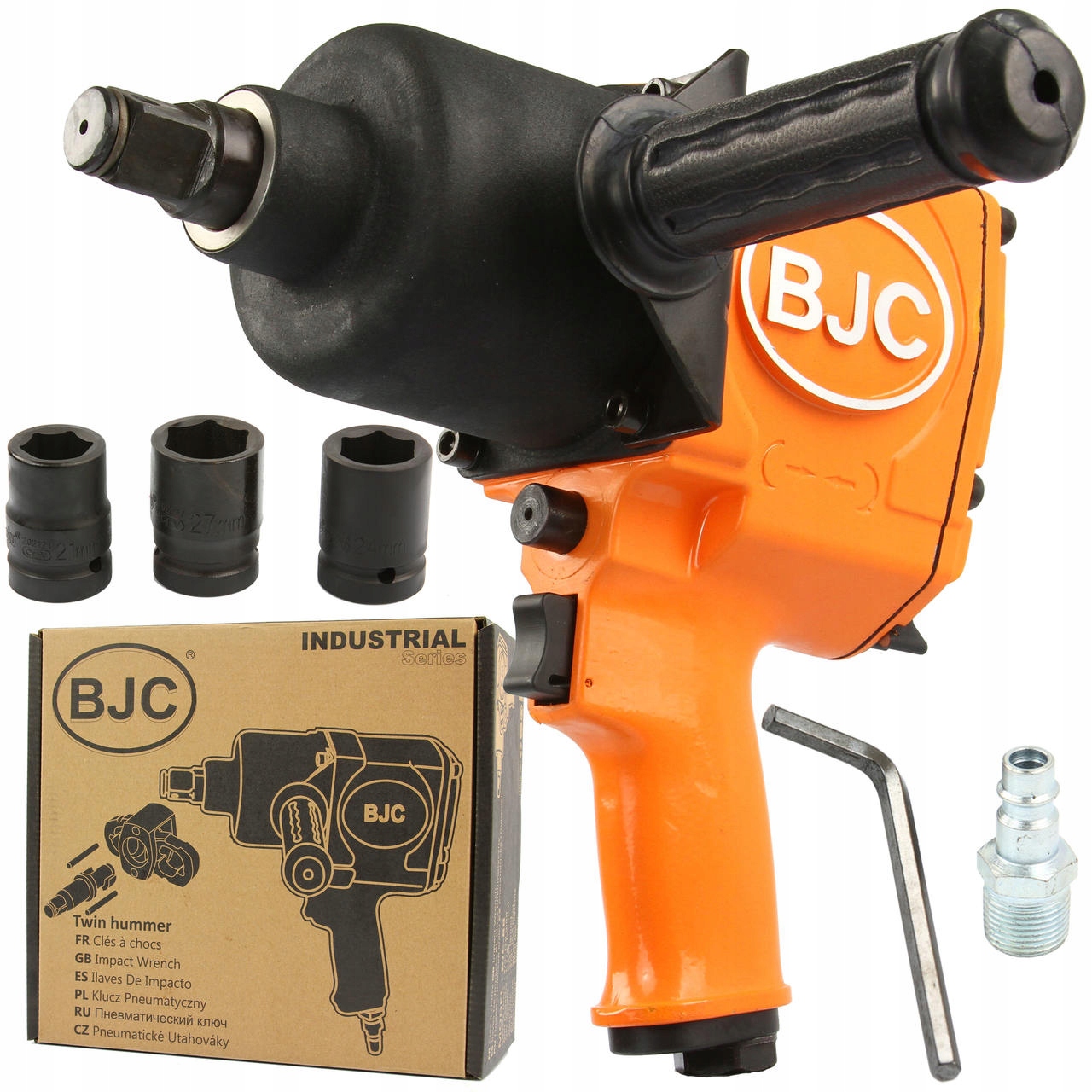 KLUCZ PNEUMATYCZNY BJC do kół 3/4 2800nM