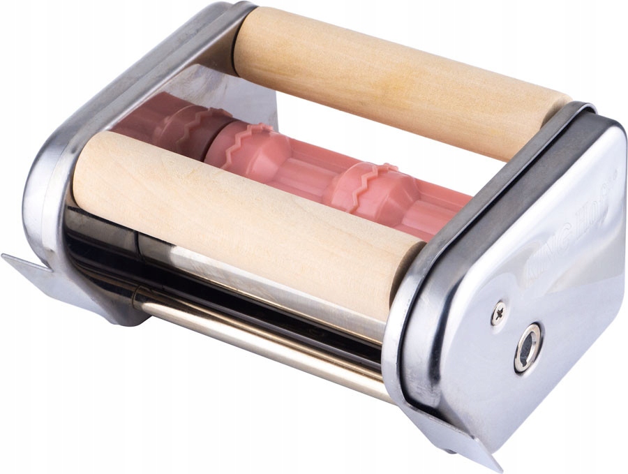 Maszynka do Makaronu PIEROGÓW RAVIOLI 7w1 KINGHOF Kolor srebrny