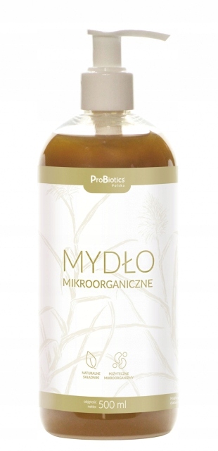 

Mydło Mikroorganiczne 500 ml ProBiotics