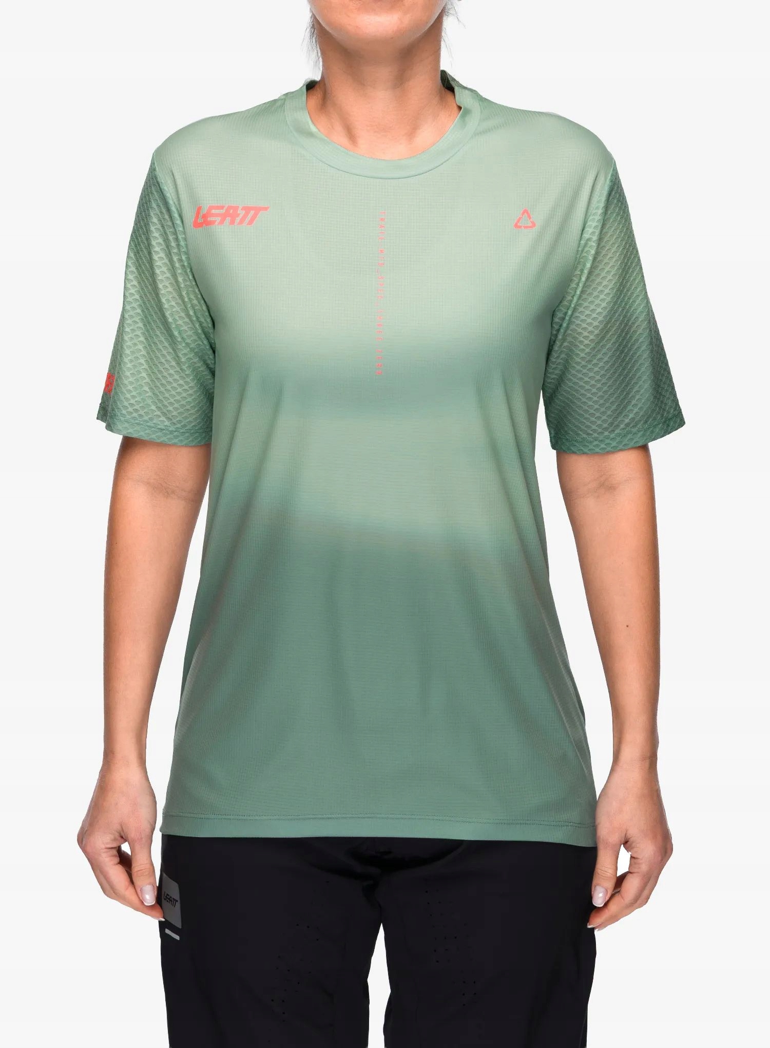 Dámská cyklistická košile Leatt Mtb Trail 3.0 mist green S