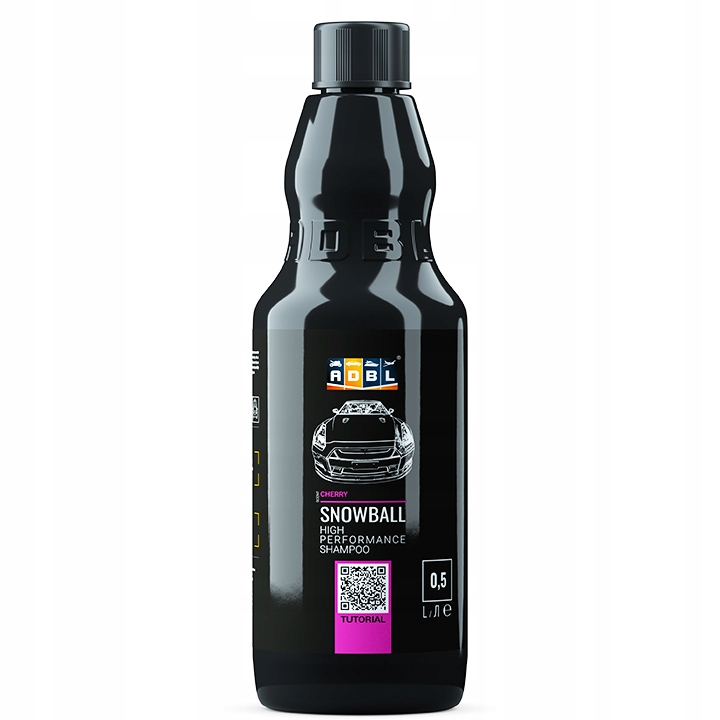 

Adbl Snowball 0,5L Szampon do mycia auta samochodu