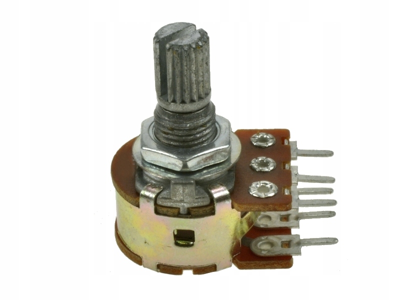 

Potencjometr osiowy 2x2,2kohm 0,125W 20mm Spike