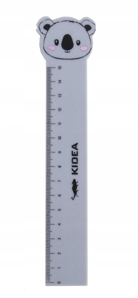 

Linijka Plastikowa Z Figurką 15 cm Koala Kidea