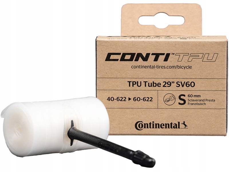 Dętka rowerowa Continental Tpu Tube CO0182631 29" Presta