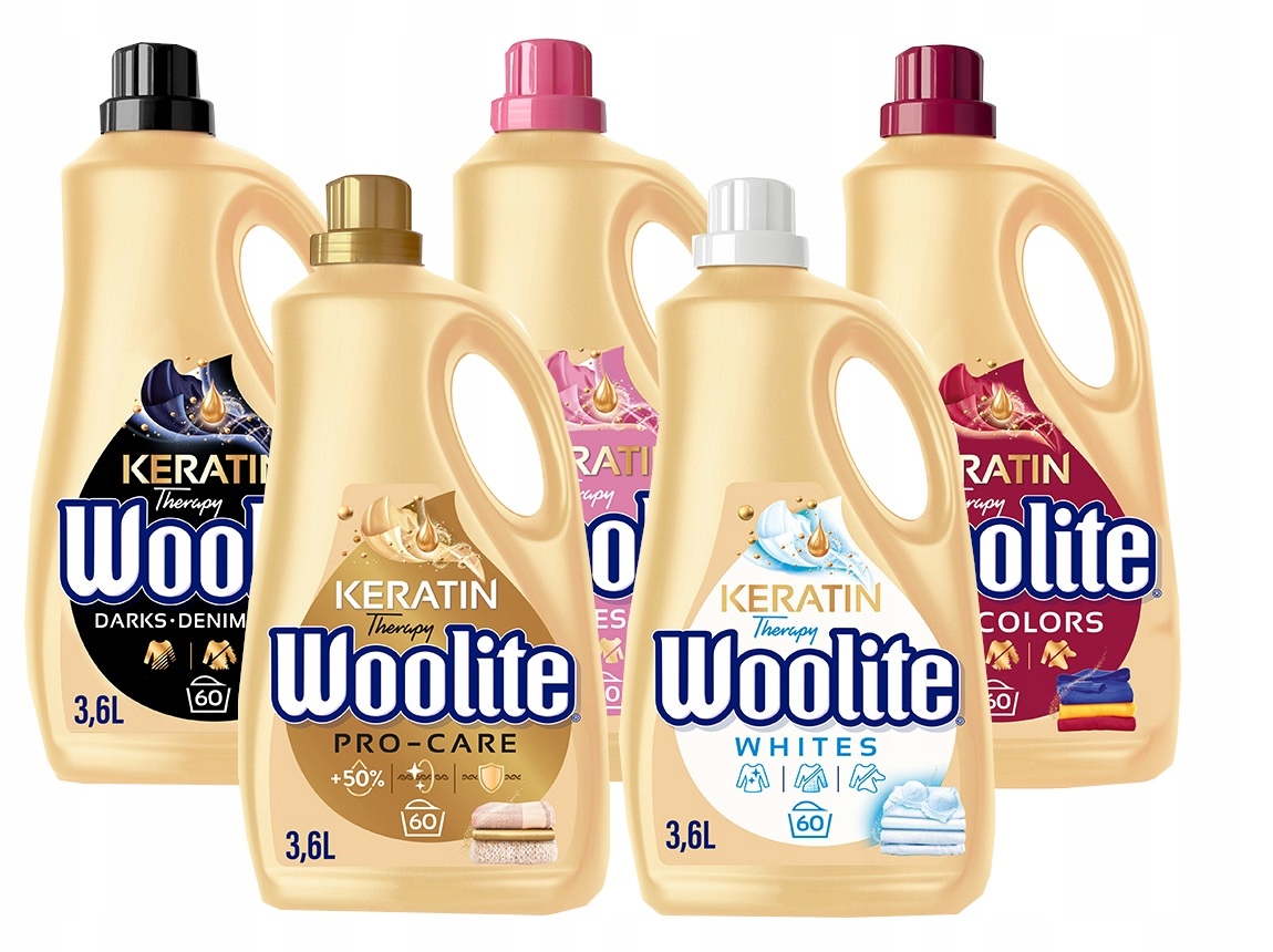 

Woolite Płyn Do Prania Dark Kolor Zestaw XXL 300pr