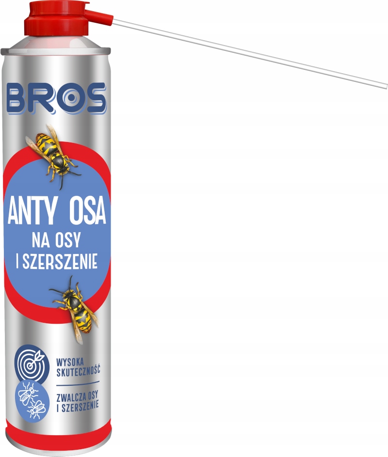 

Bros Anty Osa Spray Na Osy I Szerszenie 300ml