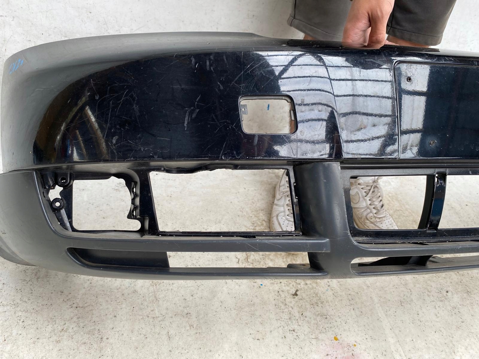 AUDI A4 B6 MALYSZ 00-04 bumper front front 8E0807437