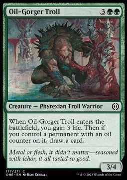 Oil-Gorger Troll One Gratisy Pjotrekkk