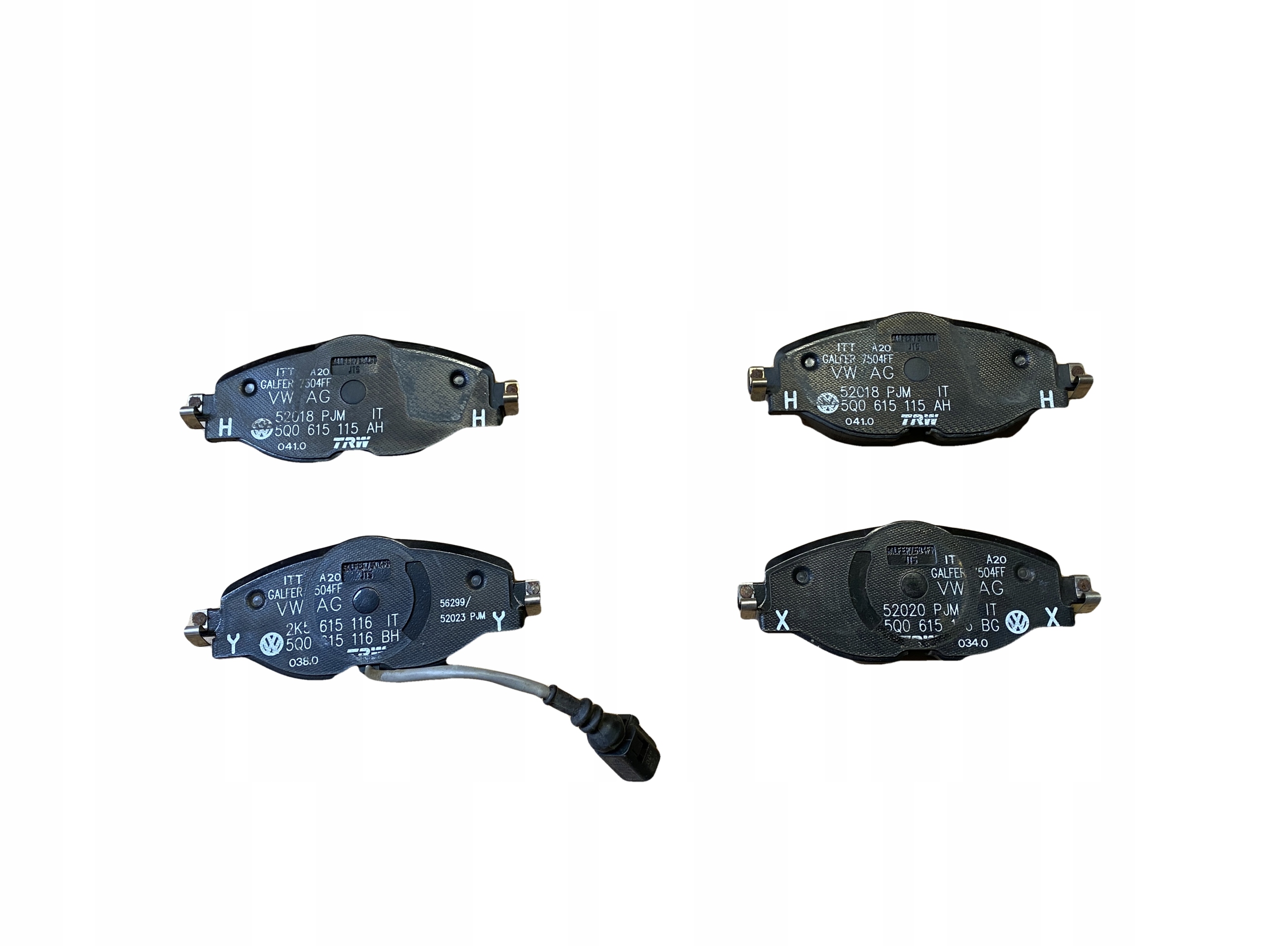 AUDI Q3 83A discs brake front 5Q0615301F