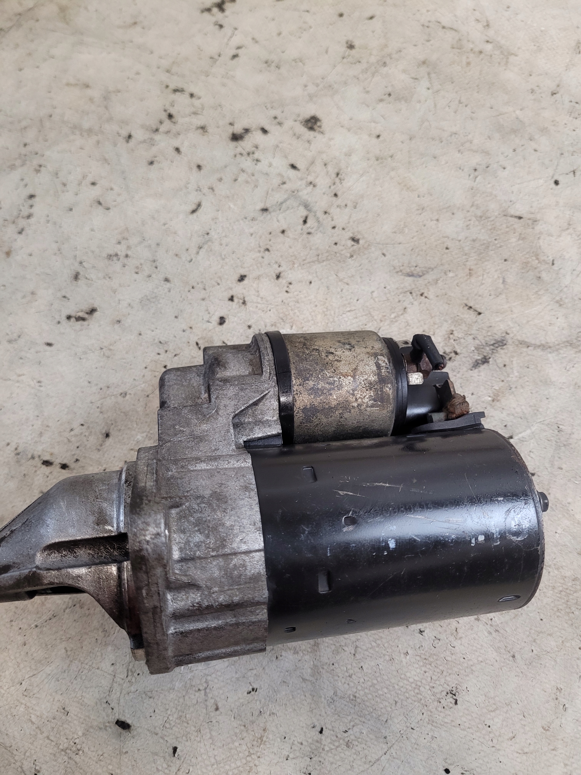 starter OE 24436877 0001107408 9z. OPEL MERIVA A 1.4B