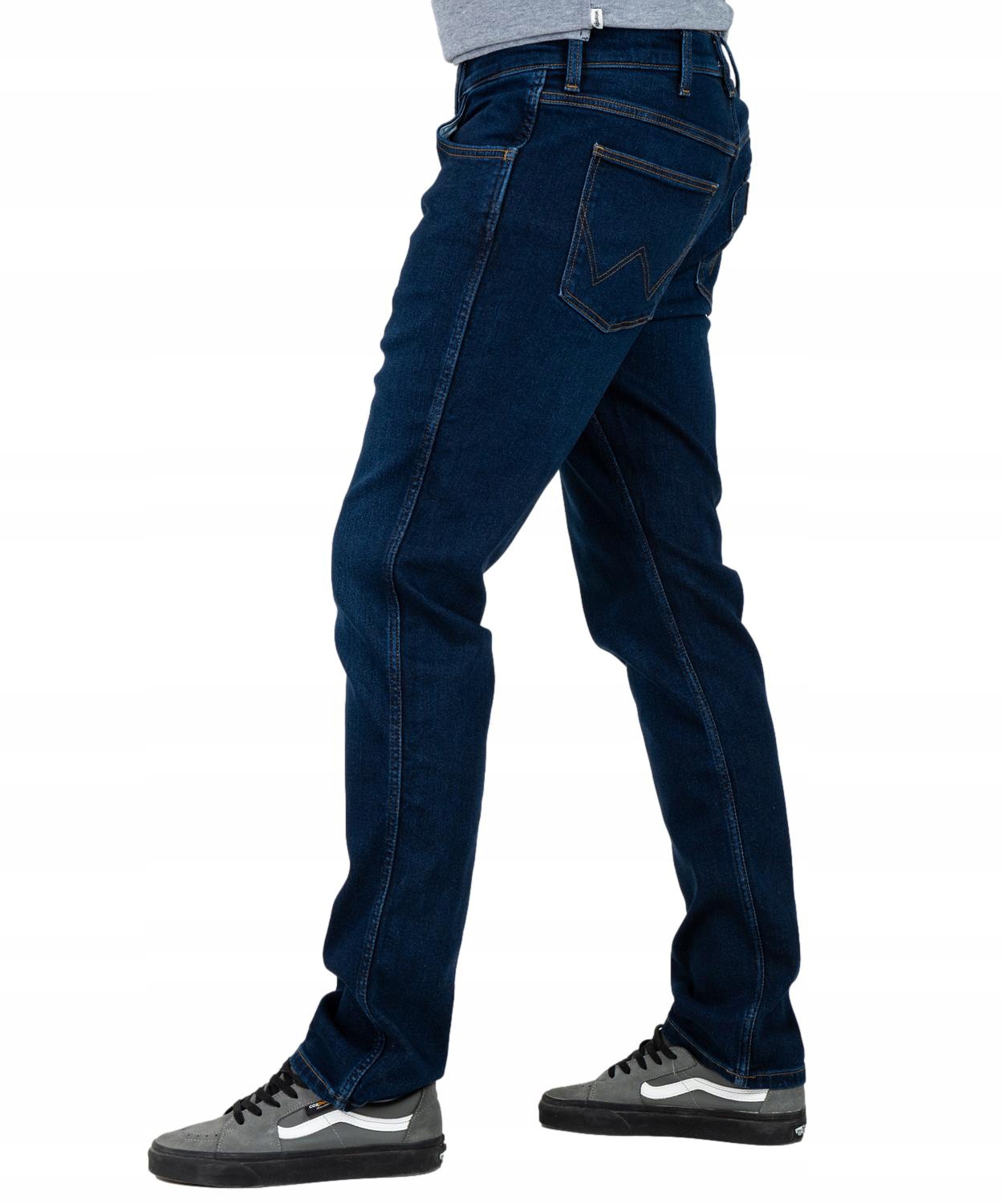 Jeansy Wrangler Greensboro 112362339 Cosmic Blue W 34 / L 30 Rozmiar 34/30