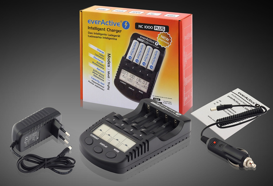 ŁADOWARKA AKUMULATORKI PANASONIC AA R6 Eneloop Symbol baterii AA