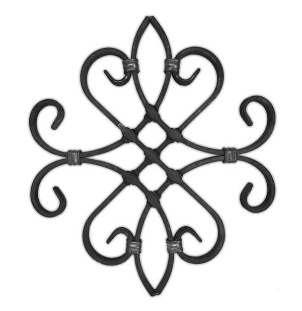 

ozdoby Elementy Kute rozeta rozety, ornament