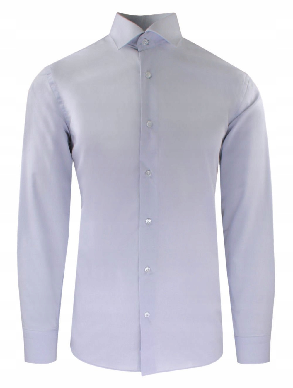 Pánská košile Quickside Střih střih popelavá 39/170-176