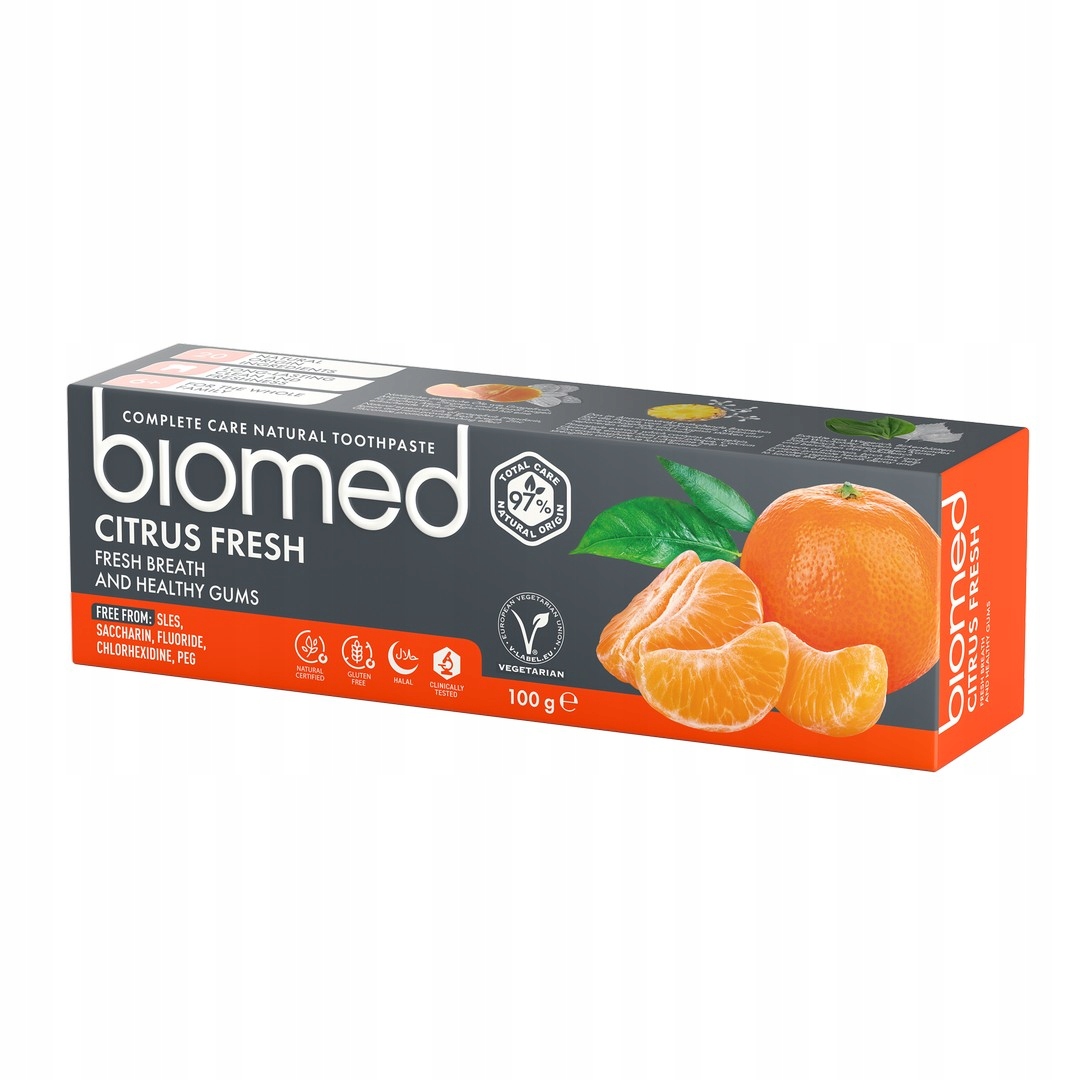 

Pasta Biomed Citrus Fresh 100 g