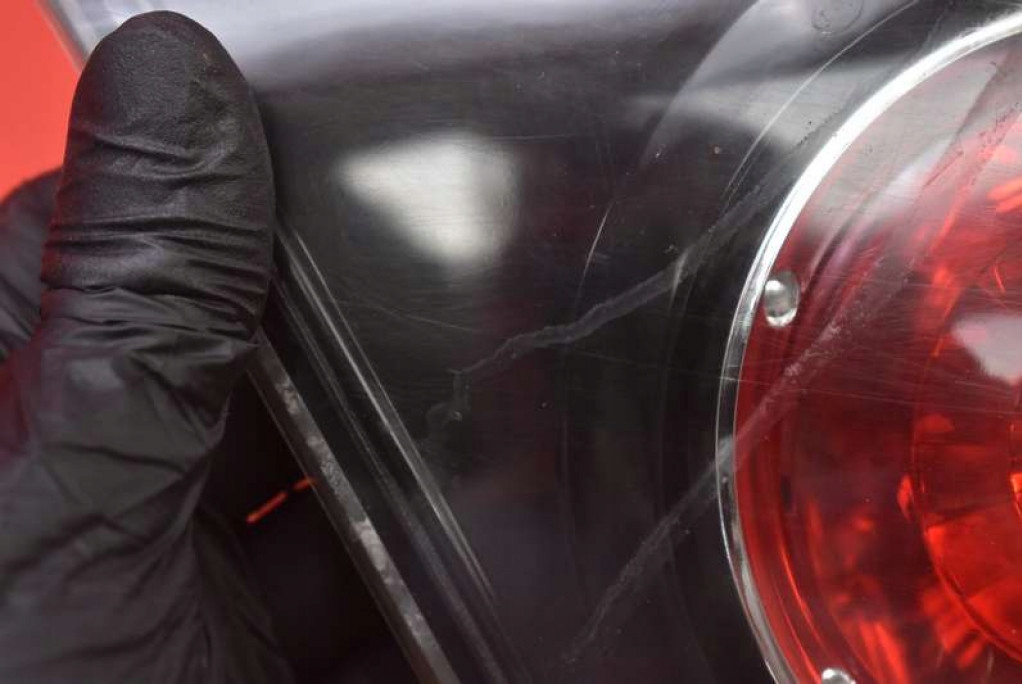 light left rear part rear MAZDA 3 1 and BK 5D HB LIFT 06-09
