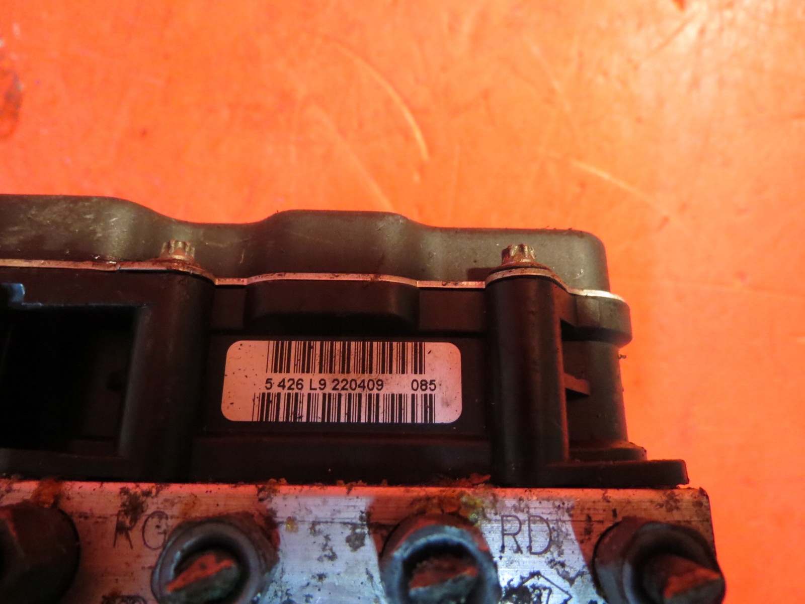 RENAULT CLIO 3 III Pompa ABS 8200701499 0265950377