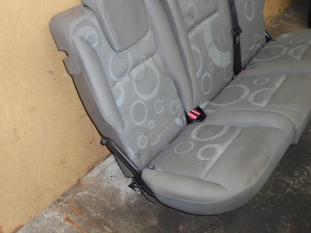 renault KANGOO 2 II 08-13 диван СИДЕНЬЕ задний