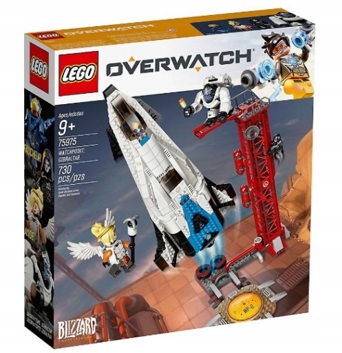 LEGO 75975 Overwatch Posterunek: Gibraltar