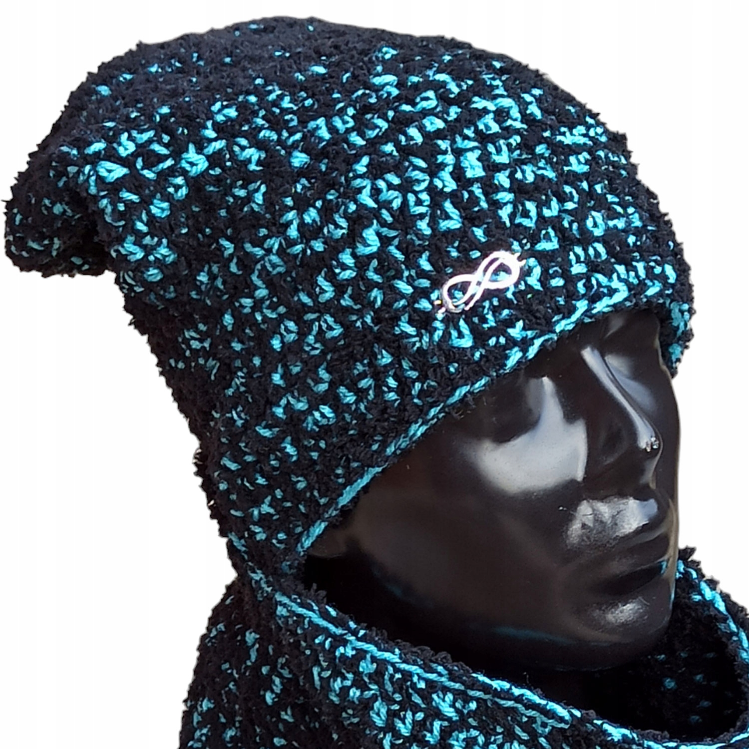 čepice Milu šmoulinka handmade R 55-57