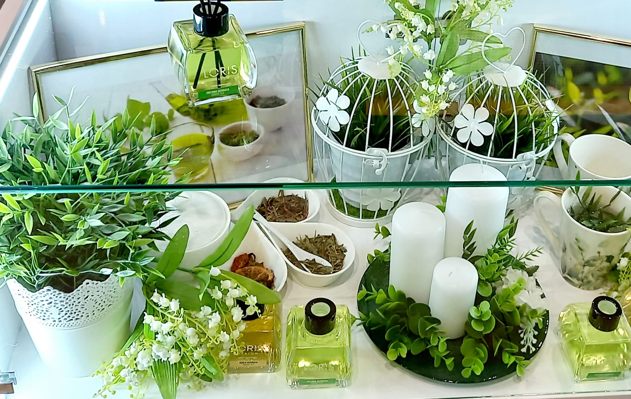 ZIELONA HERBATA Odświeżacz Loris 120 ml Marka Loris