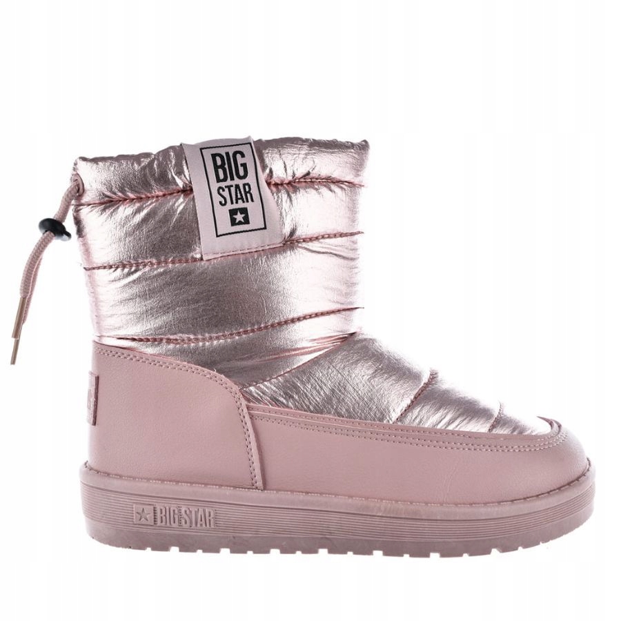 BUTY DAMSKIE ZIMOWE BIG STAR ŚNIEGOWCE OCIEPLANE Oryginalne opakowanie producenta pudełko