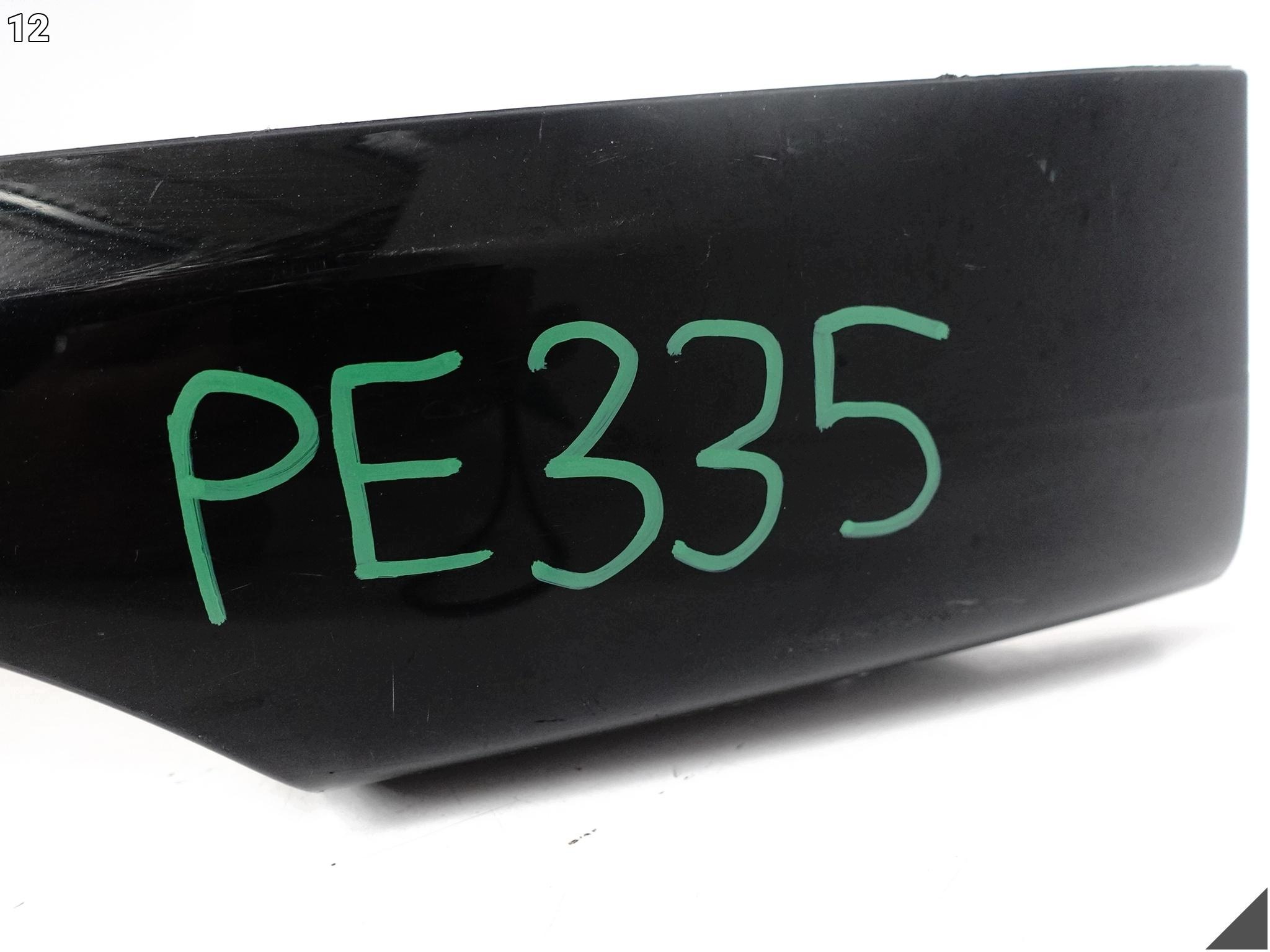 PORSCHE 911 992 TURBO S 19-24 SPOILER cap accessories W bumper front