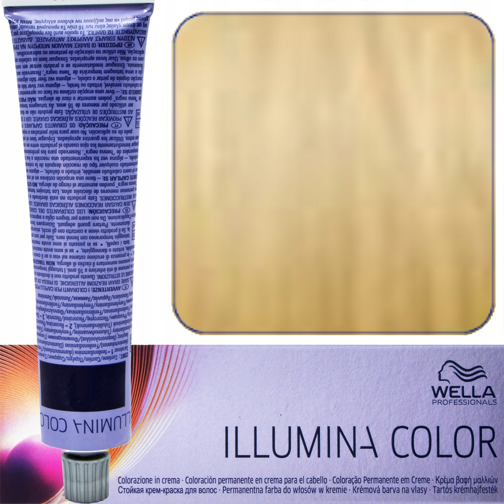 

Wella Illumina Color farba do włosów 8/38