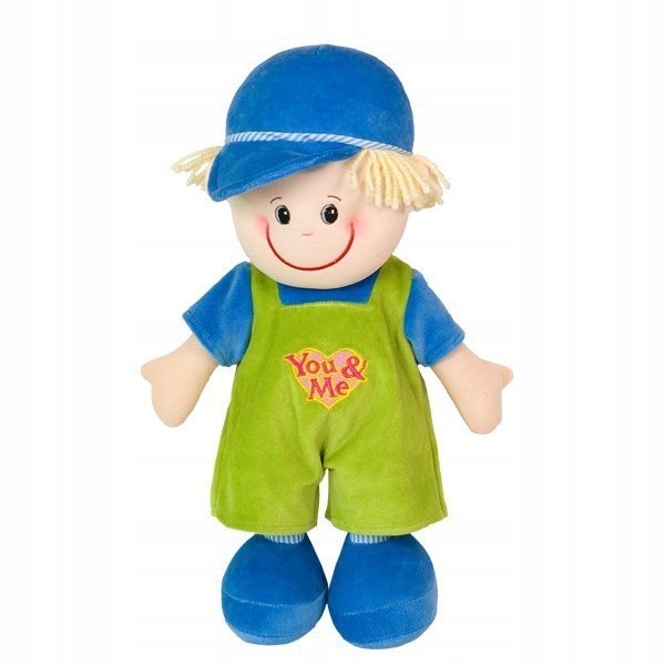

Plusz Lalka Chłopiec 45 CM Zielony