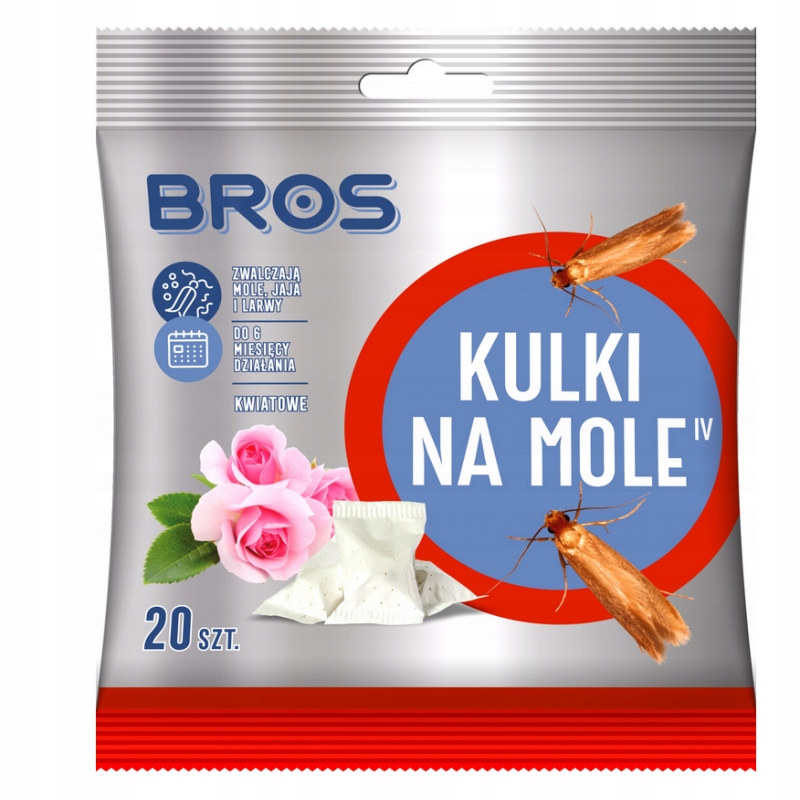 

Bros kulki na mole lawendowe 20 szt.