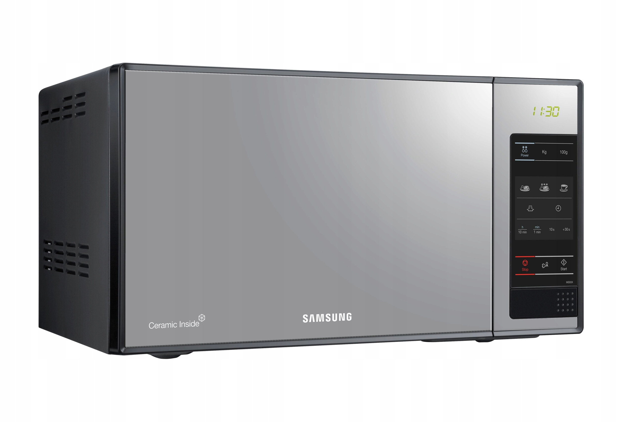 SAMSUNG Kuchenka mikrofalowa wolnostojąca 23L ME83X/XEO Model ME83X