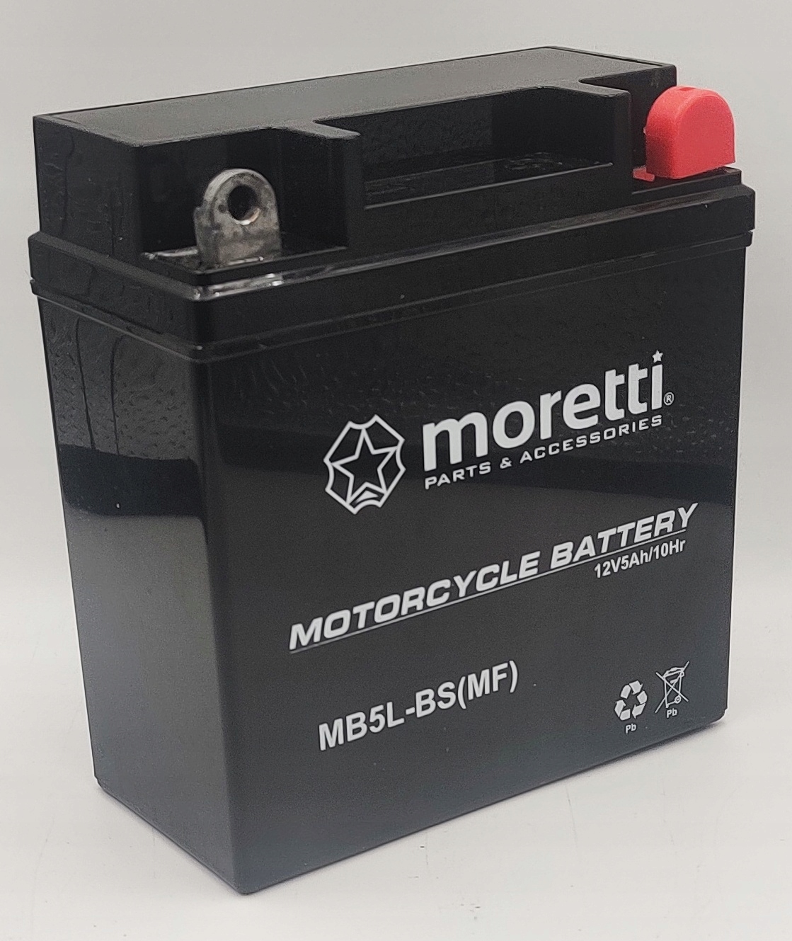 

Akumulator Moretti żelowy MB5L-BS 12N5-3B 12V 5Ah