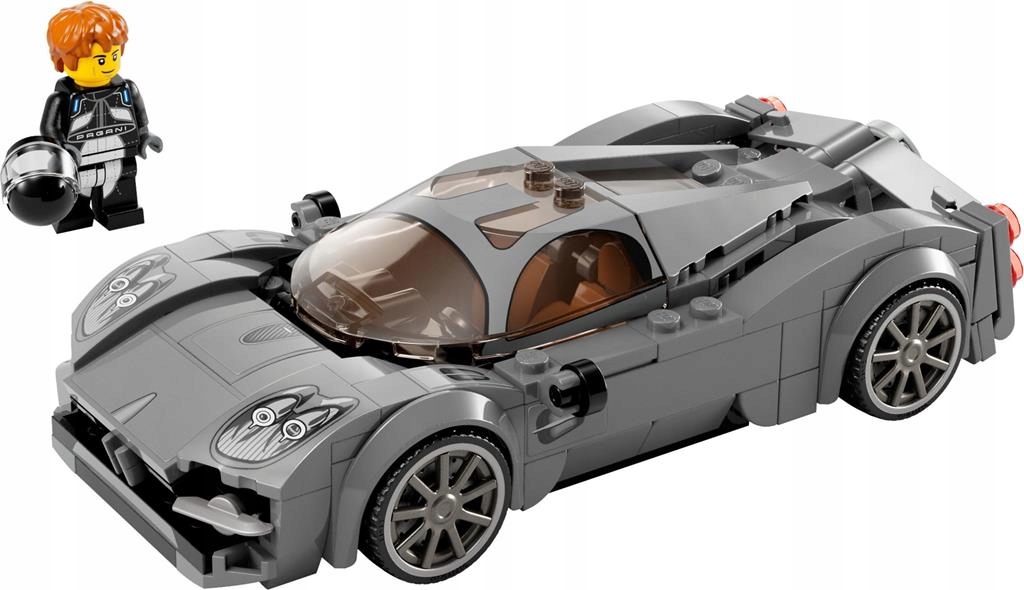 KLOCKI LEGO | SPEED CHAMPIONS 76915 PAGANI UTOPIA WYSCIGOWE AUTO + TORBA Numer produktu 76915