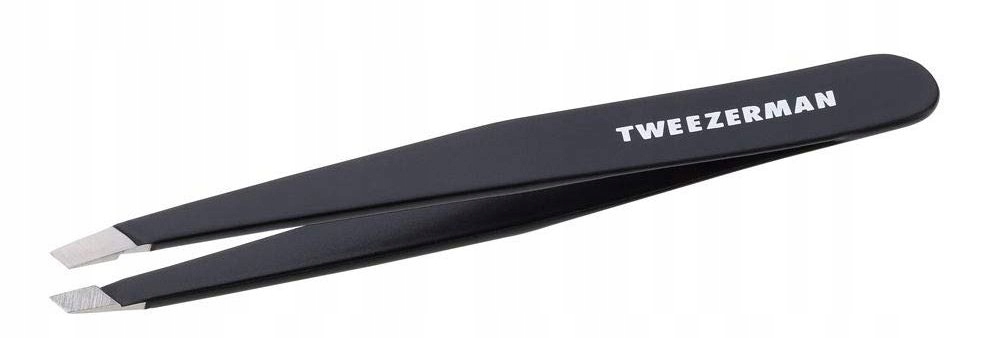 Tweezerman Slant Pinzeta Šikmá Černá